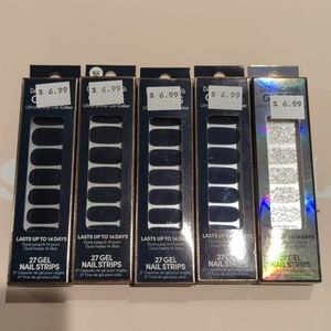 Dashing Diva Gel Nail Strips 5 boxes